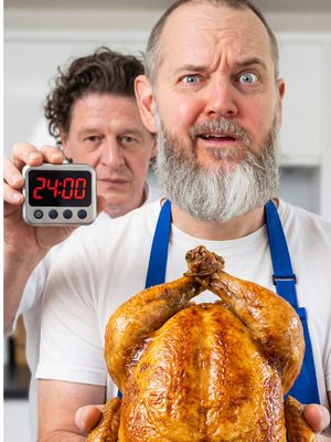 Marco Pierre White’s roast chicken is wild. I found the technique, which is says they used at Claridges, in his autobiography from 2007. Hat tip to Gary from BigSpud on YouTube that put me on to this book and technique. He has a full video on his channel.