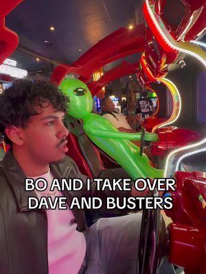 WE DID @Dave & Buster's 1/2 OFF PLAY #Daveandbusterspartner