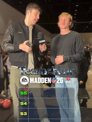 You have 3 days left to vote for the Madden Team of the Year! Make sure to get your votes in before time runs out! #ad #madden26