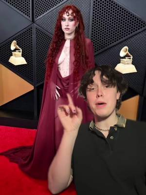 Some of you are so dumb I swear #chappellroan #grammys #fyp #piercings #queer 