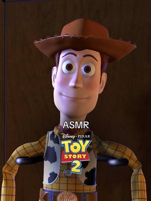 Stop scrolling, turn your volume all the way up, and enjoy some Toy Story ASMR 🔊   Fun fact - the cleaner in this scene looks just like the character from the Pixar animated short, Geri's Game. Comment ♟️ if you already knew this Easter egg! #Pixar40thAnniversary   Stream #ToyStory2 on @Disney+.