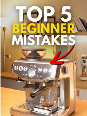 You’ll make better coffee on your Breville after watching this video! #espresso #coffee #brevillebaristaexpress #breville #coffeetiktok 