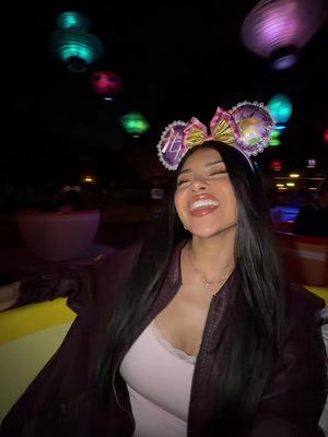 a storm inside a teacup 🎀☕️ #disneyland #elsyguevara #opalite 