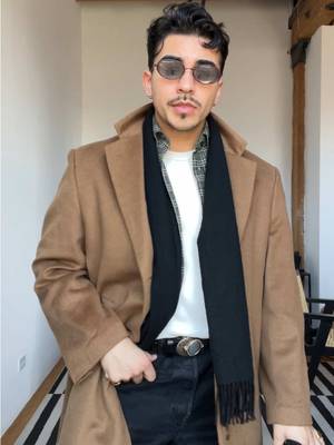 Forgot I had thiw coat 🥲 Outfit from the other day🧍🏽‍♂️back in officeee.  #mensfashion #fashion #outfit #outfitinspo #menswear vintage, personal style, ootd, office outfit, 
