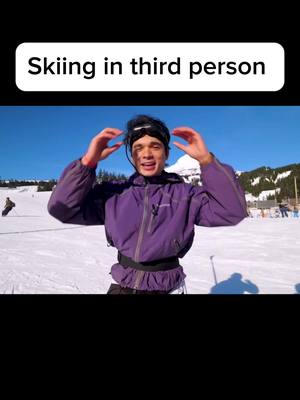 Would you ski in third person?!