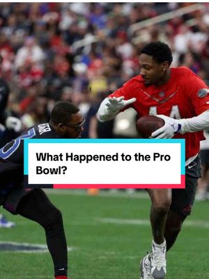 What’s going on with the Pro Bowl? #nflprobowlgames #nfl #footballtiktok #SuperBowl #foryoupage 