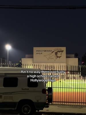 Hollywood High 😂 #california #losangeles #hollywood #victorious 