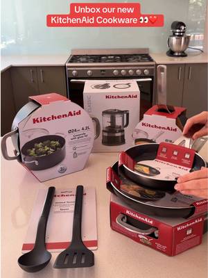 It's time to start collecting your cookware credits. 📣 From today, you can get KitchenAid cookware by collecting cookware credits at Coles. 🍳 You know the drill, earn 1 cookware credit for every $20 spent in one transaction when you scan your @Flybuys  Whether you've got gas or induction, or want to take your dinner from stove top to oven, this PFAS free cookware collection from @KitchenAid Australia & NZ is here to make meal-time a breeze. Earn credits until 12/5/26 and redeem credits (excl Coles app) by 19/5/26 or while stocks last. Excludes Coles Express, UberEats and other purchases. For full TS&Cs visit coles.com.au/cookware- terms ©2026 KitchenAid. All rights reserved. Used under License.
