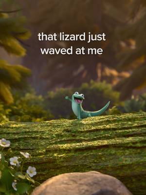 Normal lizard things🦎 See #Hoppers only in theaters March 6!