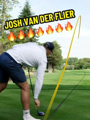 @Josh van der Flier is an absolute ball-striker 🔥 #sixnationsrugby #golf #irishrugby #RyderCup 