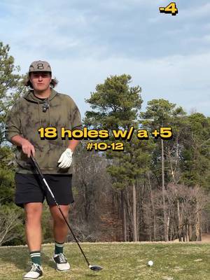 This round was wild #jakedezgolf #golf #golfer #golfswing #golfcontent 