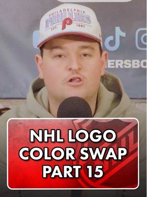 NHL LOGO COLOR SWAP | PART 15 #NHL #hockey #logo 