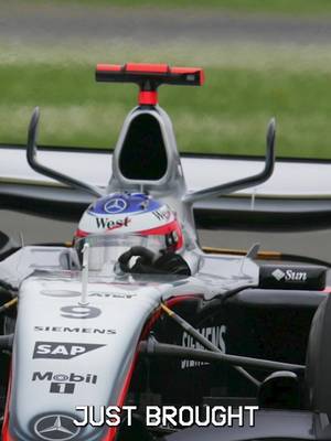 Adrian Newey just brought back a 20-year-old design trick. They're called Viking Horns - two fins behind the driver's head. He first used them on the 2005 McLaren MP4-20. Now they're back on his Aston Martin AMR26. They capture the turbulence from the driver's helmet and send clean air to the rear wing. Simple idea. But only worth it if your rear aero is sophisticated enough to benefit. Newey's betting his is. #F1 #AdrianNewey #AstonMartin #Formula1