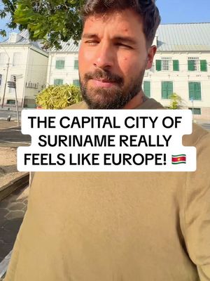 🇸🇷 I didn’t really know what to expect for Suriname but the capital city of Paramaribo really blew me away! What a place!  ##travel##traveltok##suriname##surinametiktokers🇸🇷🇸🇷🇸🇷##paramaribo