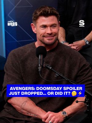 While discussing their new movie, Crime 101, @halleberry, @chrishemsworth and Mark Ruffalo were asked about the Storm-shaped elephant in the room and whether she'll make an appearance in Avengers: Doomsday. They were giving nothing but really intense eye contact 🤐 Watch the full interview at the link in the comments. #SiriusXM #Crime101 #HalleBerry #AvengersDoomsday #Storm