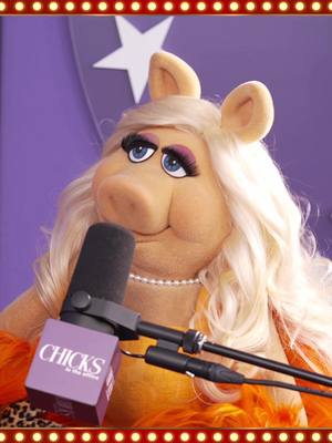 Miss Piggy has one frog (and a lot of men) on her mind