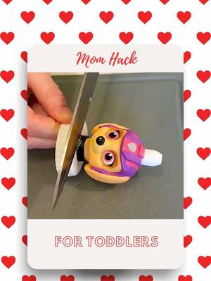 #onthisday Hope this mom hack for toddlers helps encourage them to drink more water! #momhack #parenthack #toddlerhack #toddler