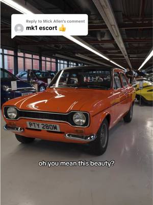 Replying to @Mick Allen you asked, we delivered 🤝 #fordescort #fordmk1 #classicford #forduk 
