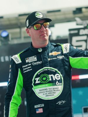 New Year. New Fight. First laps are at the Madhouse. Let’s get after it.🔥 #nascar #hype #edit #kylebusch 