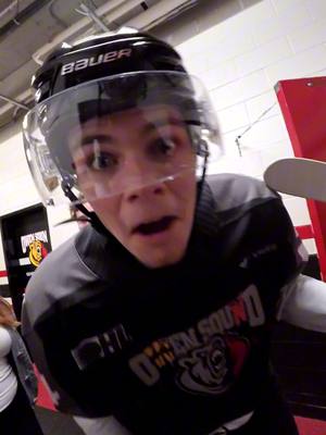 POV: you're Jake Crawford for warmups #OwenSoundAttack #AlwaysAttack #Hockey #hockeyTiktok #hockeytoktoks #Hockeyplayers #OHL #OntarioHockeyLeague