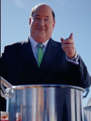 To become a Brian™, you must first bring an offering to The Chili Altar @Brian Baumgartner @QCP 