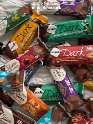 This is what a good delivery looks like. 📦🍫 Unboxing by @livingfor.meg #nugobars #unboxing #snackhaul #tiktokmademebuyit #glutenfree #vegansnackideas