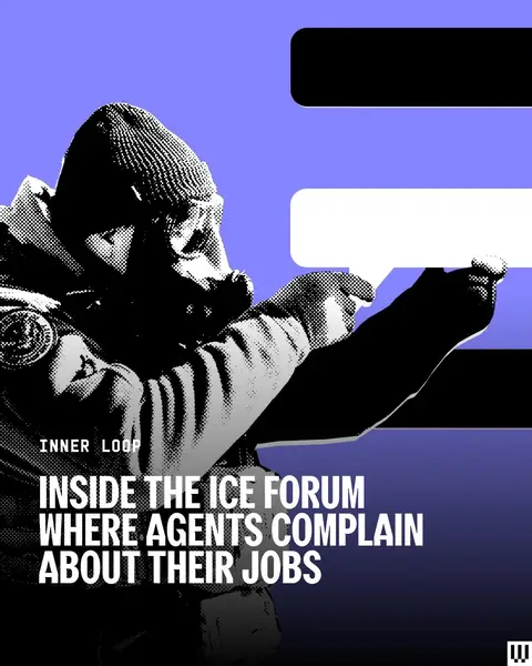 On a forum with over 5,000 members claiming to be current and former Immigration and Customs Enforcement (ICE) and Customs and Border Protection (CBP) officers, users vent their frustrations and concerns about the agency. The forum contains posts dating back over a decade and describes itself as an “unofficial forum for current Deportation Officers, prospective applicants and retired Deportation Officers to have a platform for discussion.” In posts viewed by WIRED, users complain of long working hours, limited overtime pay, incompetent leadership, and poorly trained new recruits. Forum users do not need to show proof of their employment to join, and the platform does not appear to be heavily moderated. WIRED has not confirmed the individual identities of these posters, though the forum is one of several related forums where people working in different parts of DHS share experiences and discuss specific details of deportation officer work that would likely only be known to those in the job, including discussions about the inner workings of the job, the hiring and training process, and swapping duty placements. Some forum members are newcomers, and others have been members for over a decade. As scrutiny and public outrage have followed the violent immigration raids in Minneapolis for DHS’s Operation Metro Surge, particularly in the wake of federal agents shooting and killing Renee Good and Alex Pretti, users in the forum haven’t shied away from posting. The Department of Homeland Security (DHS) and ICE did not respond to requests for comment.