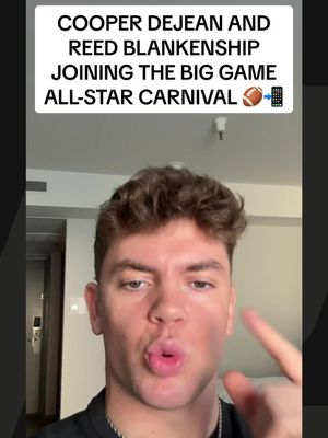 EXCITING news 👀 @Cooper DeJean & #ReedBlankenship are joining our #TheBigGameAllStar Carnival with @Crippen Rippen 🦅🏈 Tune in all #BigGame Week with @TikTok Shop 🇺🇸 for Under Wraps unboxings & giveaways 📲 #philadelphiaeagles #nfl 