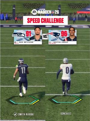 JSN vs. Christian Gonzalez 👀#Madden26 #SuperBowl #Gaming