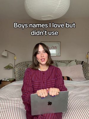 Boys names we loved but didn’t use as we had a little gorgey girlie 🫶🏼 do let me know if you’d like the extended version 🥰 #motherhood #babynames #boynames #names #babyboy 