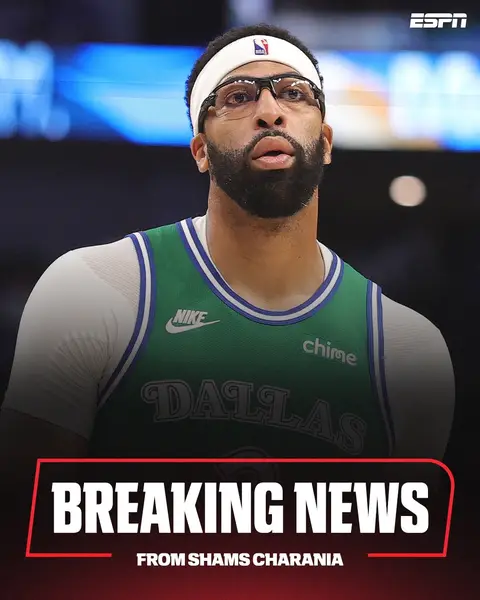 Breaking: The #Dallas Mavericks are trading 10-time NBA All-Star Anthony Davis, Jaden Hardy, D'Angelo Russell and Dante Exum to the #Washington Wizards for Khris Middleton, AJ Johnson, Malaki Branham, Marvin Bagley III, 2 first-round picks and 3 second-rounders, sources tell @Shams Charania.