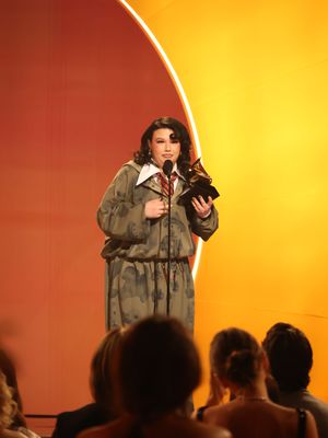 BEST POP SOLO PERFORMANCE 2026. MESSY. @lolayounggg #GRAMMYS