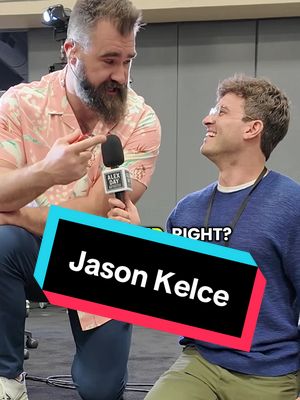 Jason Kelce for NFL commissioner?! 👨‍⚖️ #nfl #jasonkelce #SuperBowl @New Heights 
