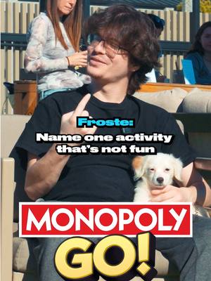 Do you wanna come up“ 🐕 absolutely not… 😂😂 @monopolygo has a brand new and limited Pets-themed season, make sure to check it out alongside some cool new cosmetics and events! #fyp #challenge  #MonopolyGO #Monopoly 