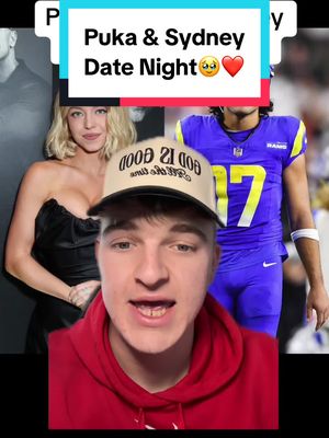 Would this be the next power couple?👀 #pukanacua #sydneysweeney #date #nflfootball #titanswalterpicks 