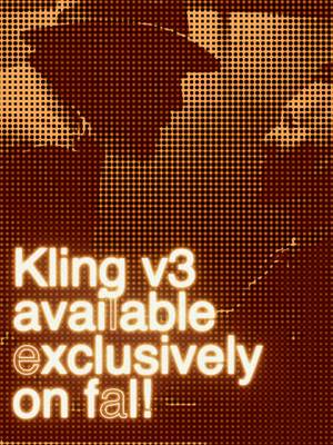 Kling 3.0 is here, exclusively on fal! Kling 3.0 is a new, advanced AI video model built for high-quality, controllable video. Your characters stay consistent. Your voices stay natural. Your style stays intact. Add multi-language, multi-speaker audio and create clean 15-second clips with scene cuts and real control. Perfect for edits, action scenes, and cinematic looks. Try it now on fal.ai #klingai #kling3 #creativeai #aicontentcreator