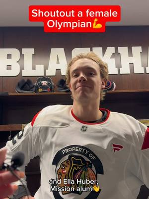 celebrating a few of our favorite Olympians on this National Girls and Women in Sports Day🥳 #NHL #blackhawks #nwgsd #tinymic 