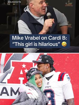 Mike Vrabel seems to get along with Cardi B 🤝 #cardib #stefondiggs #newenglandpatriots #nfl
