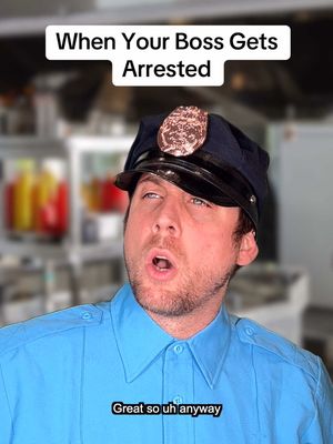 The cops actually showed up 😳🤦‍♂️ #boss #manager #server #restaurant #job