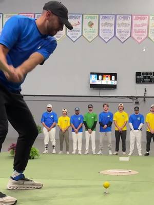 If you flinch you’re out 🏌️‍♂️ #golf #pga #challenge