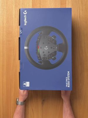 @Logitech G RS-50 is here! Featuring 8Nm of torque with TRUEFORCE technology - this wheelbase delivers incredible value for those looking to upgrade to a direct drive setup. 