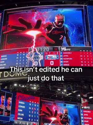 Kawhi really LIKE THAT! 🖐🏿 😳#clippers #NBA #basketball #fyp #hoops 