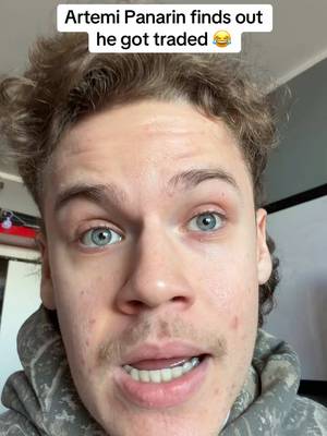 Artemi Panarin traded to the Los Angeles kings 🤯👀 #hockey #NHL #funny 