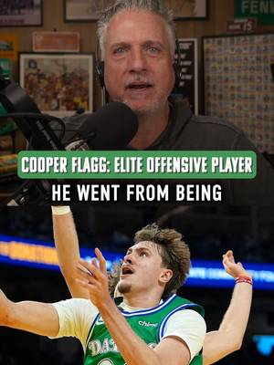“This guy’s an elite offensive player already.” Bill can’t believe the moves that Cooper Flagg already has in his arsenal as a rookie. #NBA #nbabasketball #cooperflagg #mavericks #fyp