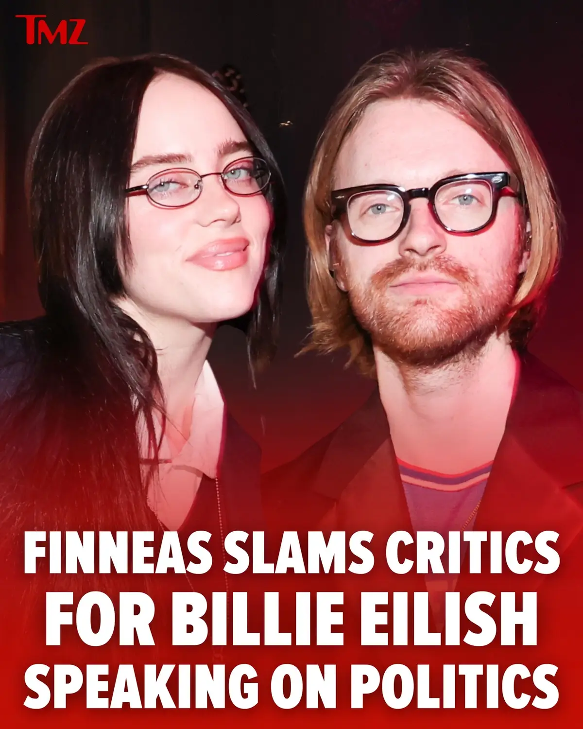 USA Today published an opinion piece saying Bad Bunny and Billie Eilish aren’t famous because of their “idiotic views on politics and President Trump,” and Finneas isn’t letting that slide — he jumped right in to defend his sister.