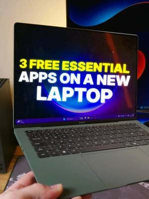 These 3 APPS are always the first thing I install when setting up a New Laptop! #newlaptop #newpc #pctips #windowstips 