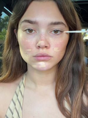 #5minmakeup @RMS Beauty @Haus Labs @Summer Fridays 