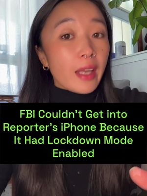 The FBI has been unable to access a Washington Post reporter’s seized iPhone because it was in Lockdown Mode, a sometimes overlooked feature that makes iPhones broadly more secure, according to recently filed court records. The court record shows what devices and data the FBI was able to ultimately access, and which devices it could not, after raiding the home of the reporter, Hannah Natanson, in January as part of an investigation into leaks of classified information. It also provides rare insight into the apparent effectiveness of Lockdown Mode, or at least how effective it might be before the FBI may try other techniques to access the device. “Because the iPhone was in Lockdown mode, CART could not extract that device,” the court record reads, referring to the FBI’s Computer Analysis Response Team, a unit focused on performing forensic analyses of seized devices. The document is written by the government, and is opposing the return of Natanson’s devices.  @Evy Kwong has more. Head to 404media.co to read more.