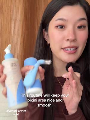 #VenusPartner #Ad Getting a smooth shave is now so simple with the new @Gillette Venus pubic razor, made specifically for coarse hair and delicate skin #bikinishave #shavingroutine #shaving