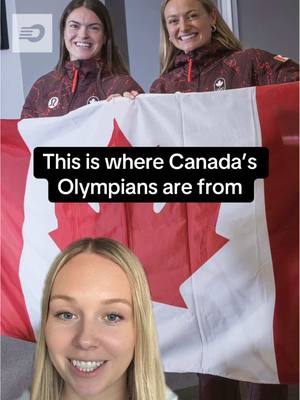 Here’s how many Olympians each province and territory is sending to Milano-Cortina 2026 🇨🇦💯 #teamcanada #winterolympics #milanocortina2026 